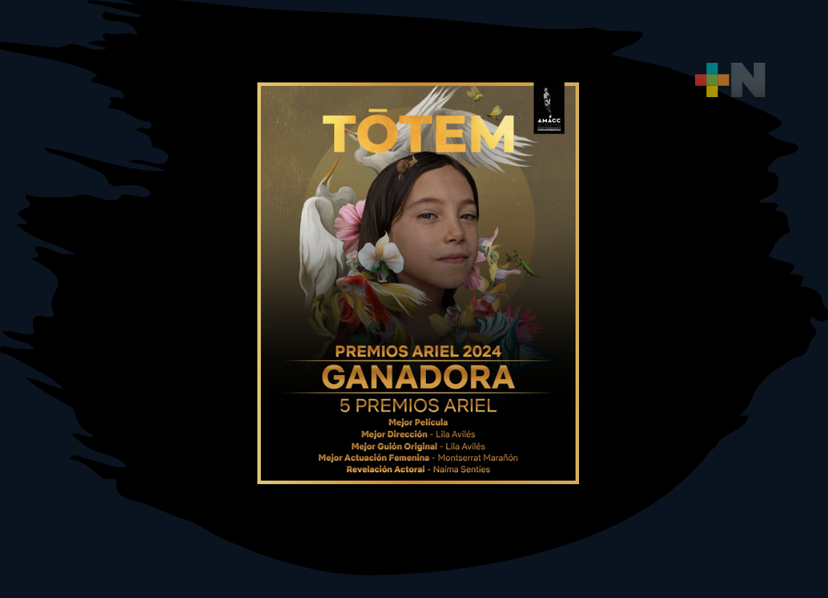 «Tótem» se adjudicó el premio Ariel a Mejor Película